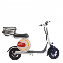 Electric scooter Eljet Roadster white