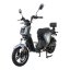 Electric scooter RACCEWAY® PAŘEZ 40, with license plate, gray