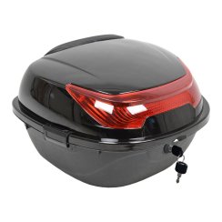 Rear case for electric scooter RACCEWAY® PAŘEZ, black