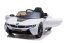 Coche eléctrico para niños BMW i8 Coupé blanco/blanco