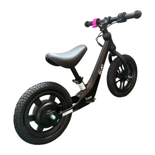 Detské elektrické odrážadlo Eljet Trono čierna