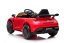 Coche eléctrico para niños Mercedes AMG GT rojo/rojo