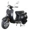 Elektroskútr  RACCEWAY® CENTURY E-RETRO, černý