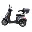 Triciclo eléctrico RACCEWAY® VIA LITE, gris