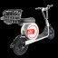 Patinete eléctrico Eljet Roadster blanco
