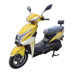 Scooter eléctrico RACCEWAY® CITY 45, con carné, amarillo