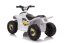 Quad eléctrico infantil Eljet X01 blanco