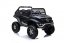 Coche eléctrico para niños Mercedes Benz Unimog Truck - negro