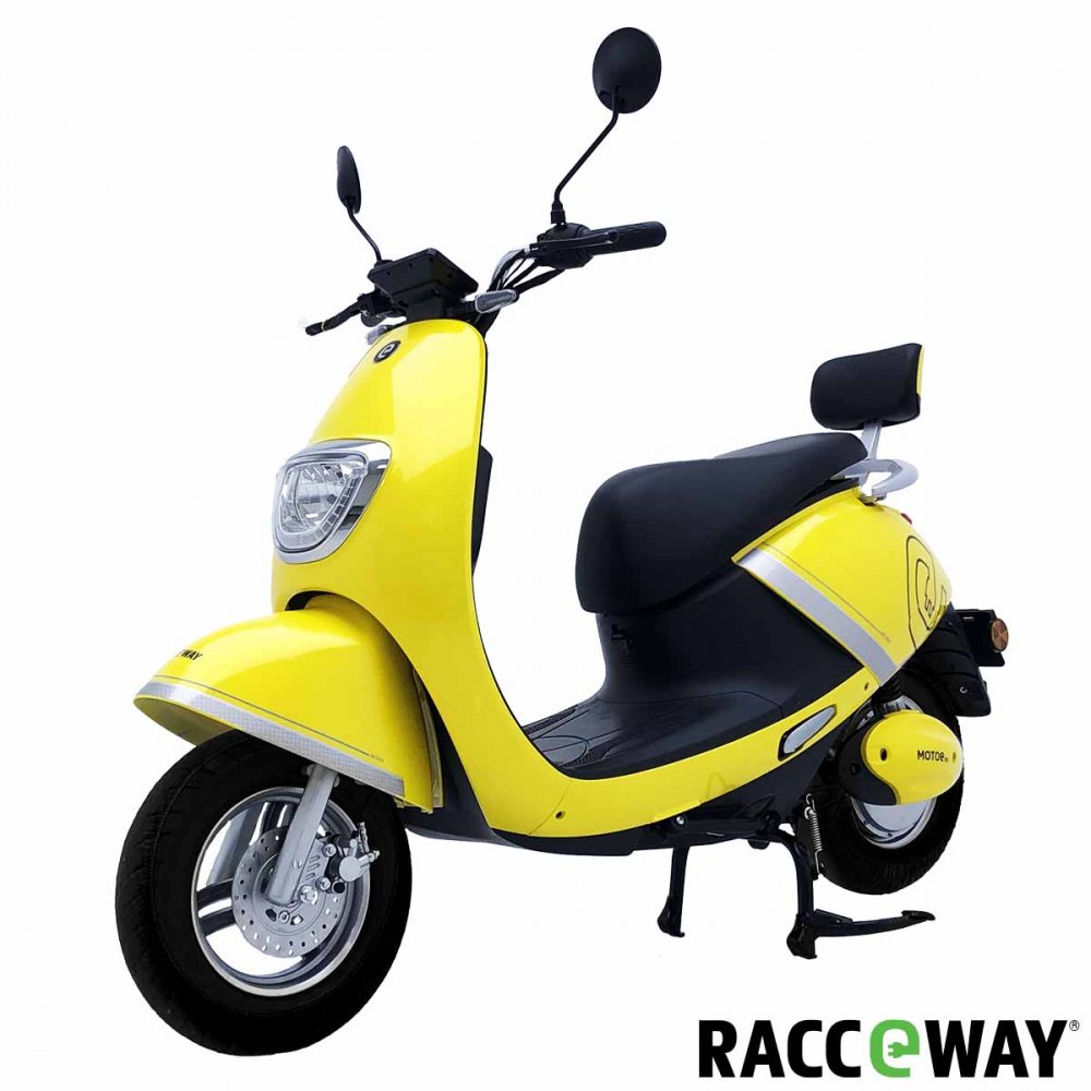 Yellow moped 2025 scooter
