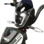 Electro scooter RACCEWAY® E-BABETA® LIMITED EDIT. incl.case and carrier,black