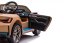 Coche eléctrico infantil BMW i4 amarillo