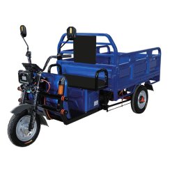 Teretni tricikl RACCEWAY® KUTIL PLUS, plavi