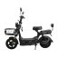Electro scooter RACCEWAY® KOBRA-SG-G60, negro, sin batería