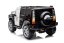 Children's electric police car RANGER Eljet black, Li-Ion