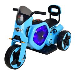 Triciclo eléctrico para niños RACCEWAY®, azul