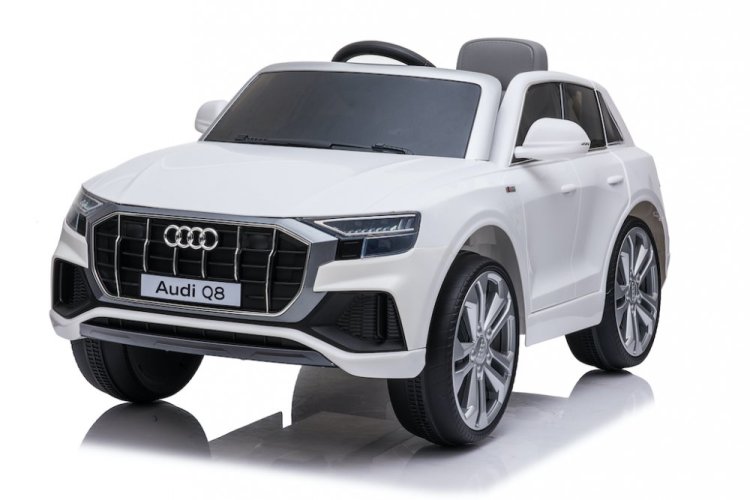 Dětské elektrické auto Audi Q8 bílá