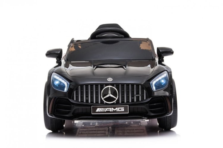 Coche eléctrico infantil Mercedes AMG GT negro