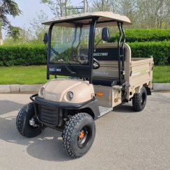 Vehículo de carga de cuatro ruedas RACCEWAY® RANGER PLUS, arena