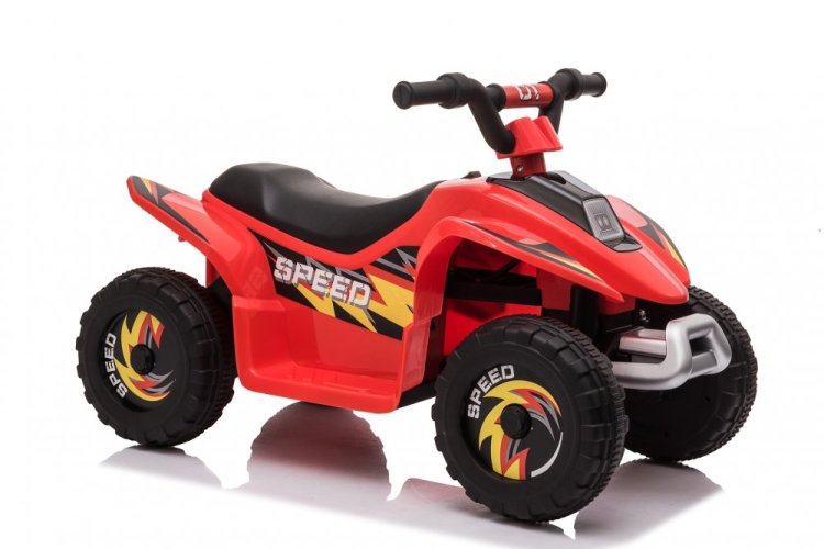 Children's electric quad bike Eljet X01 red/red