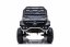 Detské elektrické auto Mercedes Benz Unimog Truck - čierna