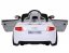 Coche eléctrico infantil Audi TT RS blanco