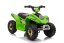 Children's electric quad bike Eljet X01 green