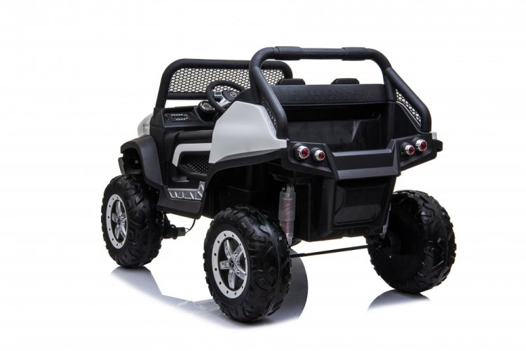 Dječji električni automobil Mercedes Benz Unimog Truck - bijela