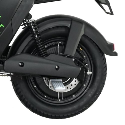 Electric scooter RACCEWAY® PAŘEZ 25, without license plate, black