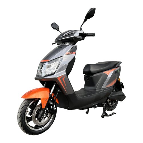 Patinete eléctrico RACCEWAY® RC45, gris-naranja