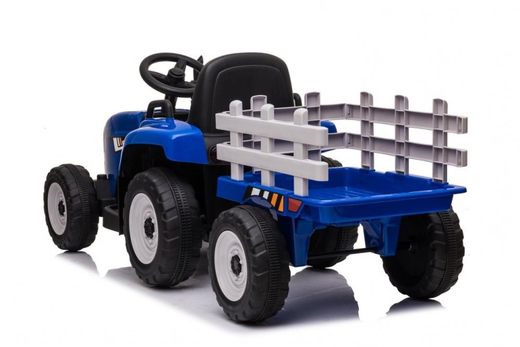 Coche eléctrico para niños Tractor Lite - azul
