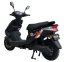 Electro scooter RACCEWAY® CITY 21,black+Rear carrier gratis-personal collect
