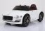 Coche eléctrico infantil Bentley EXP 12 blanco