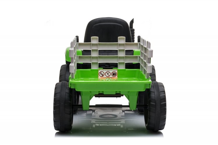 Coche eléctrico para niños Tractor Lite - verde