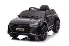 Coche eléctrico infantil Audi RS 6 negro