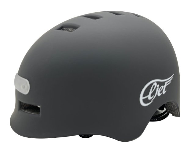 Casco Eljet Pro, LED - L negro mate