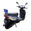 Electric scooter RACCEWAY® CITY 45, with driving licence, blue
