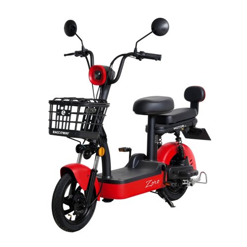 Elektroskúter RACCEWAY® ZORO, červený