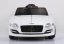 Coche eléctrico infantil Bentley EXP 12 blanco
