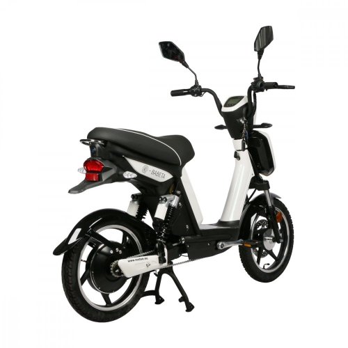 Scooter eléctrico RACCEWAY E-BABETA, blanco