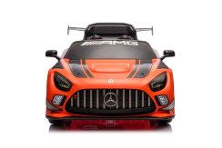 Detské elektrické auto Mercedes AMG GT3 oranžová
