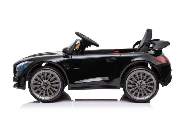 Coche eléctrico infantil Mercedes AMG GT negro