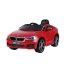 Coche eléctrico para niños BMW 6GT rojo/rojo