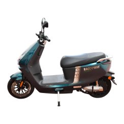 Elektroskúter RACCEWAY® RC80, modro-zelený