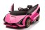 Dječji električni automobil Lamborghini Sian ružičasti/pink