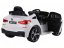 Coche eléctrico infantil BMW 6GT blanco