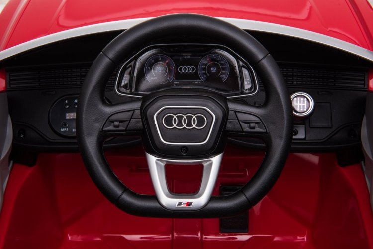 Dětské elektrické auto Audi Q8 červená