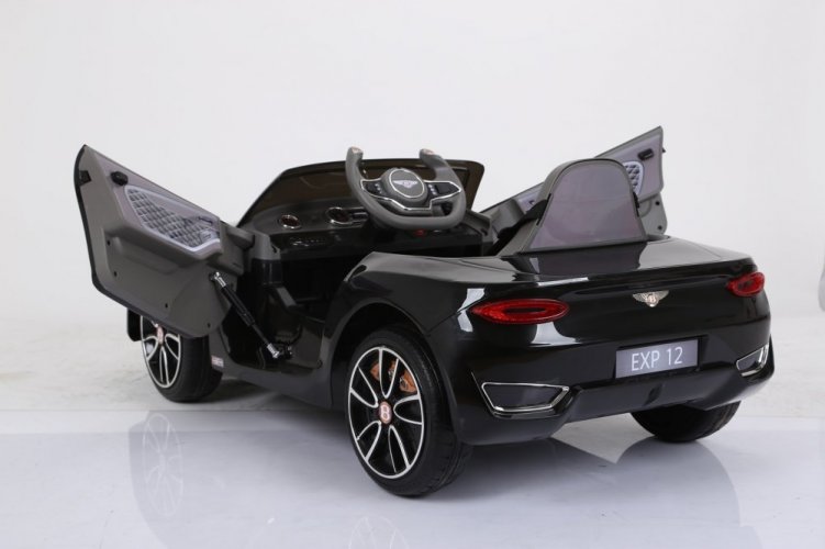 Detské elektrické auto Bentley EXP 12 čierna/black