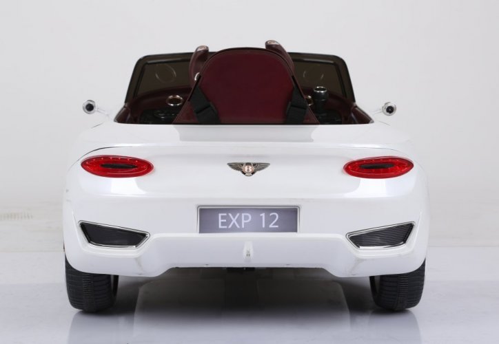 Dětské elektrické auto Bentley EXP 12 bílá
