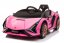 Dječji električni automobil Lamborghini Sian ružičasti/pink