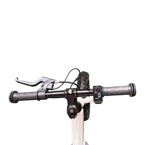 Detské elektrické odrážadlo Eljet Trono Neo biele